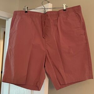 Men’s pink Banana Republic salmon shorts
